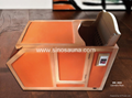 The Exclusive Far Infrared Physiotherapy Stone Half Sauna for Leg Therapy  1