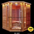 Patented Product Russian Infrared Home Slim Sauna Room for Skin Beauty (CE)