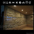 2015 Finnish Traditional Sauna Steam Room with Star Lights and Himalaya Stone 5