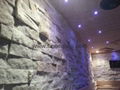 2015 Finnish Traditional Sauna Steam Room with Star Lights and Himalaya Stone 3