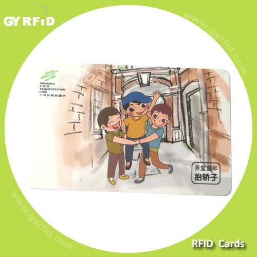 id card,smart card for customer loyalty system (gyrfidstore) 3