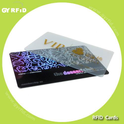 id card,smart card for customer loyalty system (gyrfidstore) 4