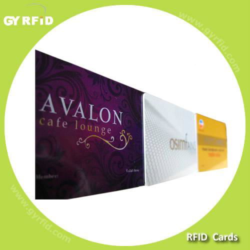 id card,smart card for customer loyalty system (gyrfidstore) 5