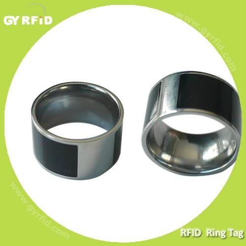 nfc ring,rfid ring with NATG213 for rfid payment system (gyrfidstore)