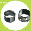 nfc ring,rfid ring with NATG213 for rfid