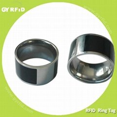 nfc ring,rfid ring with NATG213 for rfid payment system (gyrfidstore)