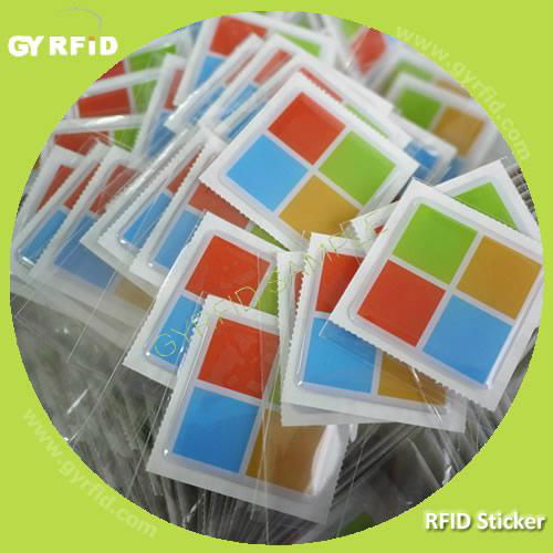 smart label,rfid stickers with NTAG213  for rfid inventory (gyrfidstore)