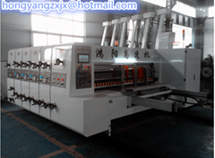 GYKM-A series automatic high-speed plexo printing slotting die-cutter