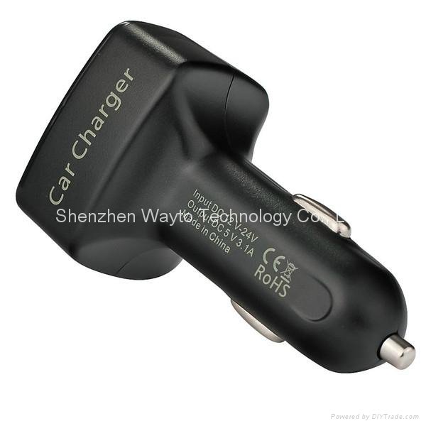 Best China made car charger 4 in 1 multifunctional car charger 2