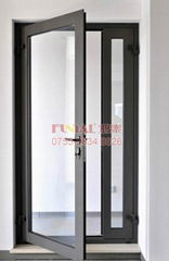 HT55 series Aluminum casement windows and doors