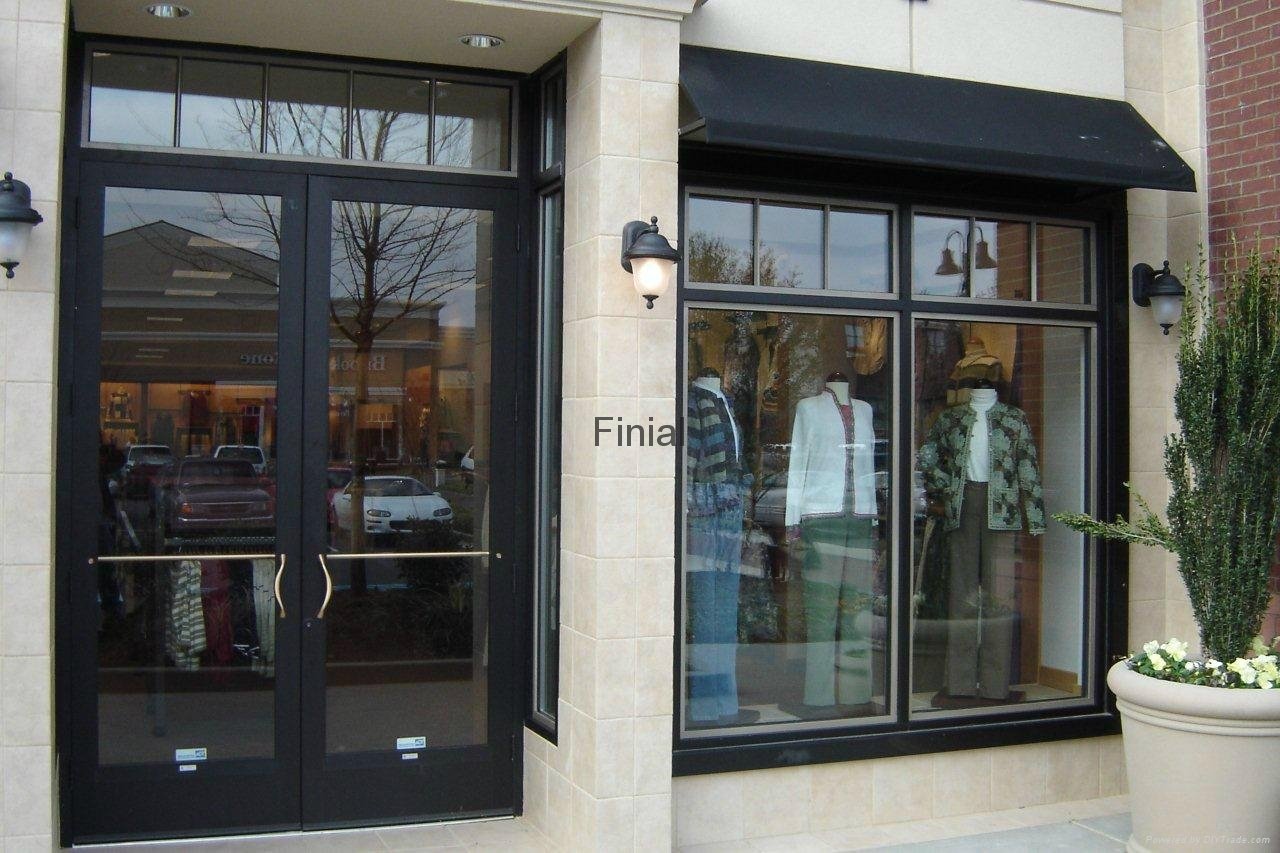 European style high quality doors and windows