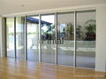 Artistic and tasteful classic glass door 1
