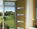 Home decorative economical security door