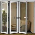 2015 hot sale aluminium door folding door 1