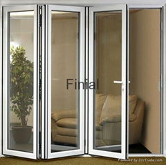 2015 hot sale aluminium door folding