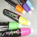 Erasable liquid chalk with 10mm nib highlighter maker pen 1