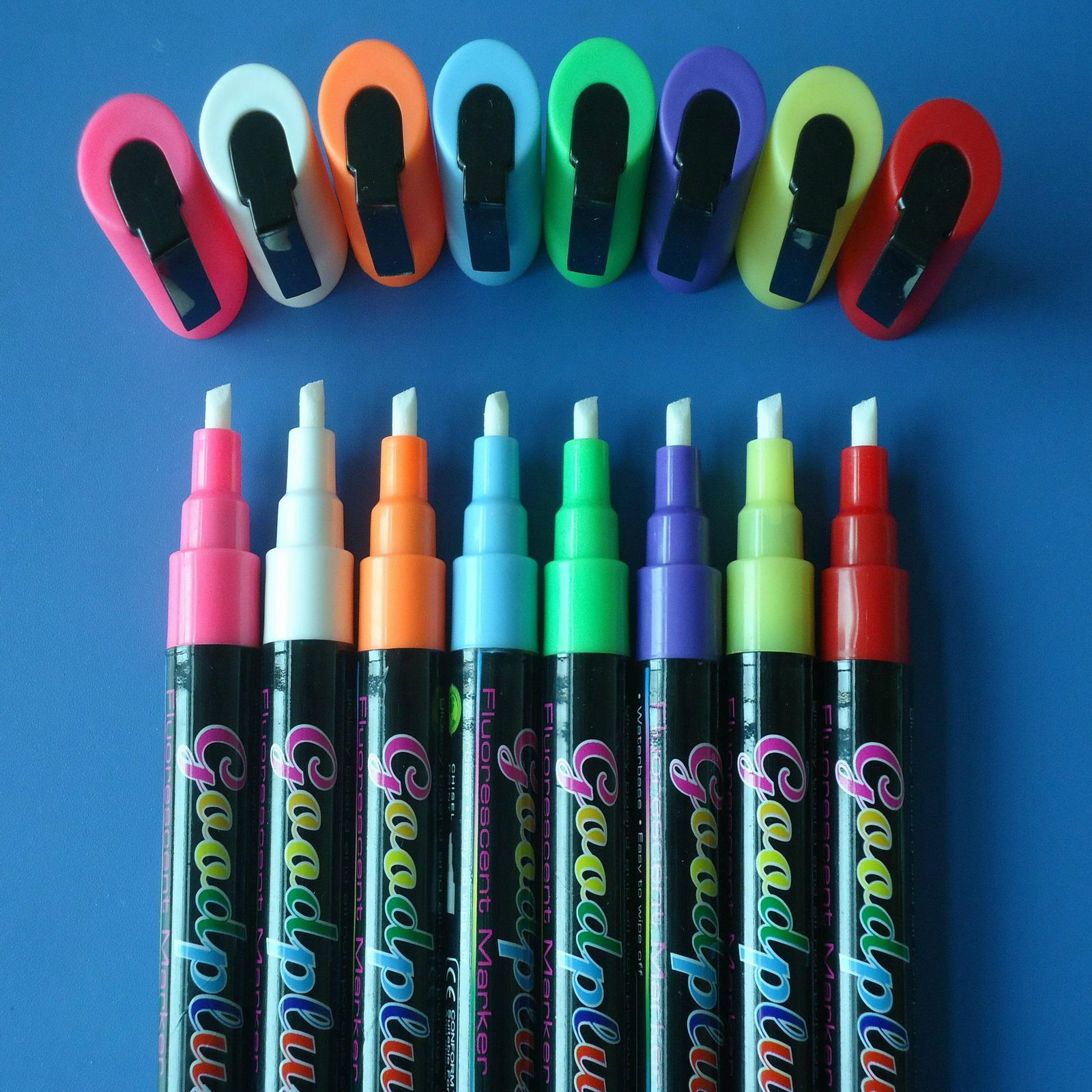 amazon hot sell Colorful liquid chalk marker pen,water color pen