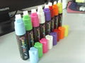 8 pack white/blue/green/yellow/pink/orange/black/red/purple marker/liquid chalk/