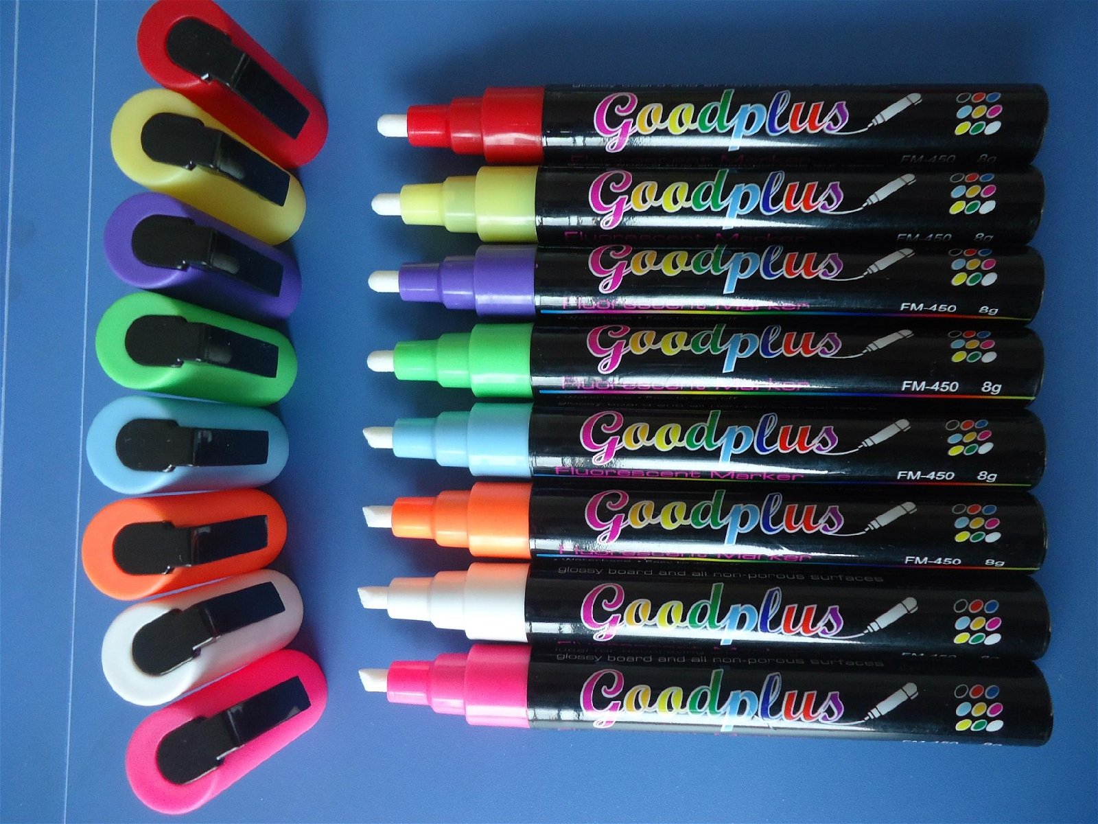 Chisel Eraseble Liquid Chalk Marker Pen Fluorescent Marker Whiteboard Pen 1