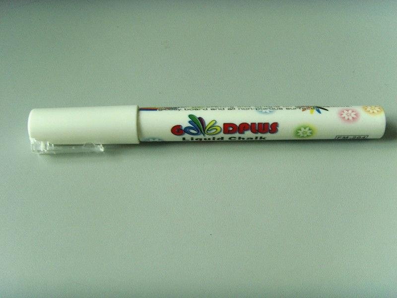 LED White Black Board Fluorescent Liquid Chalk Marker Pen 8 Colors Highlighter 2