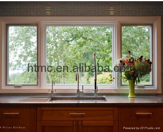 European standard used commercial glass windows 4