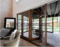 Popular folding door gates in Europe and Australia 3