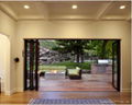 Popular folding door gates in Europe and Australia 4