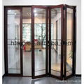 2015 aluminum economic folding doors price