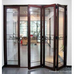 2015 aluminum economic folding doors