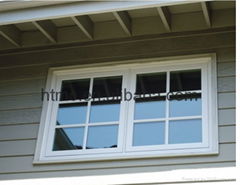 European style sample design window