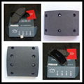 non asbestos no metal non ceramic organic NAO brake pads ISO/TS16949:2009 3