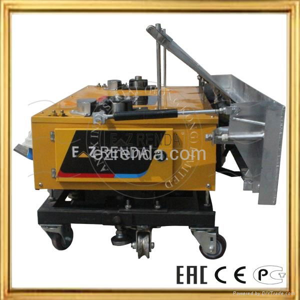 Profession construction equipment wall plastering EZ-ROBOT with concrete mixer 2