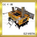 Automatic wall plastering tools for gypsum plaster construction machinery 2