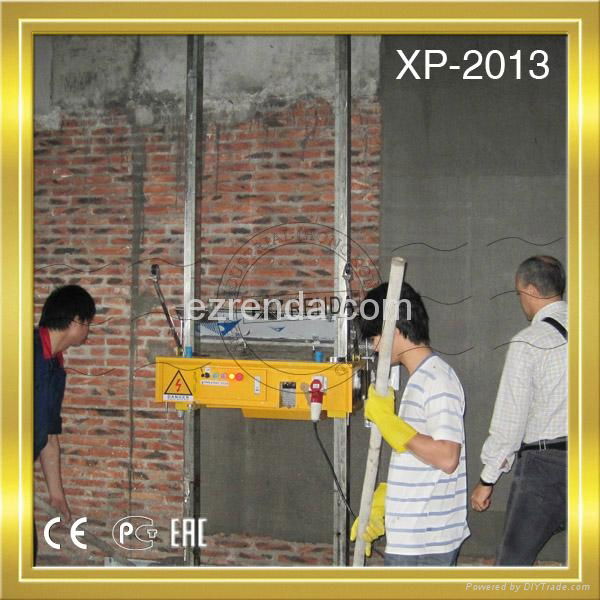 Portable concrete mixers for plastering walls plastering machine EZ-XP-1000 4