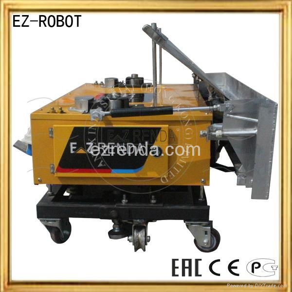 Ezrenda render products spray on render with rendering equipment robot 2