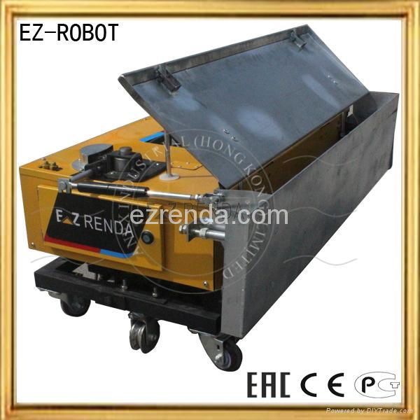 Ezrenda render products spray on render with rendering equipment robot 5