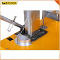 Automatic wall plastering tools for gypsum plaster XP1000 construction machinery 3