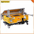 Automatic wall plastering tools for gypsum plaster XP1000 construction machinery 2