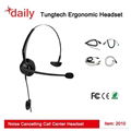 Stylish Wired Call Center Headset With