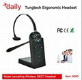 Leight Weight Design DECT Headset Work