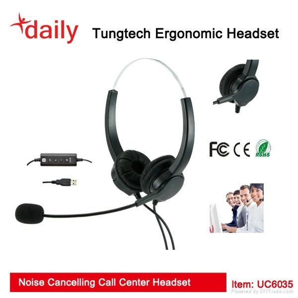 UC Function Headset With Wideband Speaker,Without QD Function.