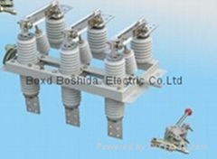 Sell Indoor high voltage disconnector switch 12kv isolator switch