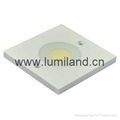 Ultra-thin UL listed LED square cabinet light- Lumiland 4