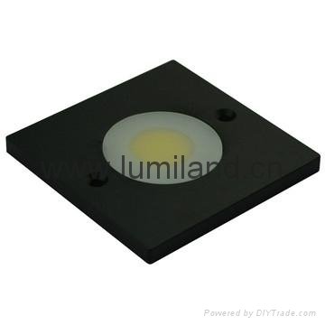 Ultra-thin UL listed LED square cabinet light- Lumiland 3