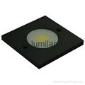 Ultra-thin UL listed LED square cabinet light- Lumiland 3