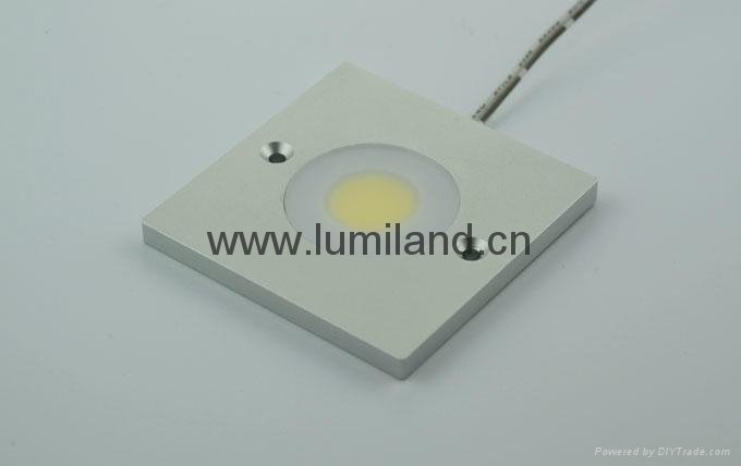 Ultra-thin UL listed LED square cabinet light- Lumiland 2