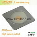 High brightness recessed mounted COB LED light- Lumiland