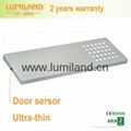 slim and thin LED under cabinet light with door sensor- Lumiland