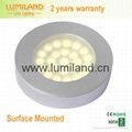 surface mounted aluminum housing LED