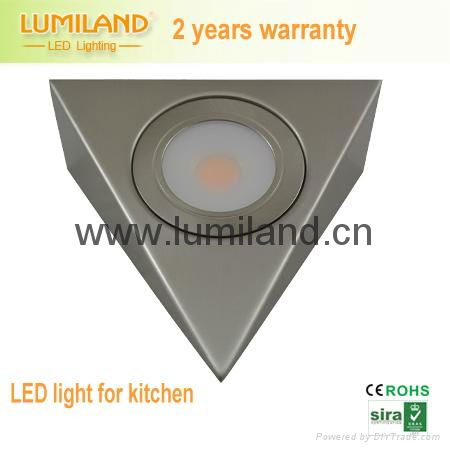 triangle COB LED cabinet light vendor - Lumiland 2